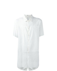Мужская белая рубашка с коротким рукавом от Lost & Found Rooms