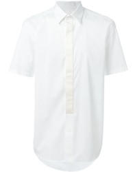 Мужская белая рубашка с коротким рукавом от Marc Jacobs