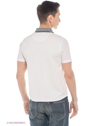 Мужская белая рубашка с коротким рукавом от Mavango