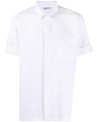 Мужская белая рубашка с коротким рукавом от Neil Barrett