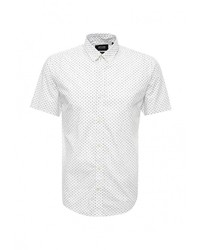 Мужская белая рубашка с коротким рукавом от Only &amp; Sons