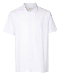 Мужская белая рубашка с коротким рукавом от OSKLEN