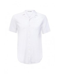 Мужская белая рубашка с коротким рукавом от Piazza Italia