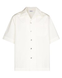 Мужская белая рубашка с коротким рукавом от Pronounce