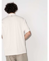 Мужская белая рубашка с коротким рукавом от Prevu