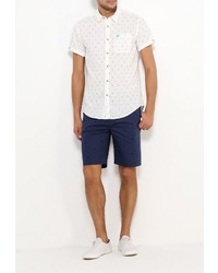 Мужская белая рубашка с коротким рукавом от SPRINGFIELD