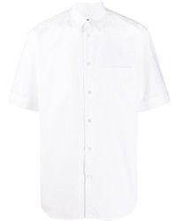 Мужская белая рубашка с коротким рукавом от Stella McCartney