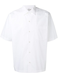 Мужская белая рубашка с коротким рукавом от Stella McCartney