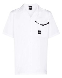 Мужская белая рубашка с коротким рукавом от The North Face