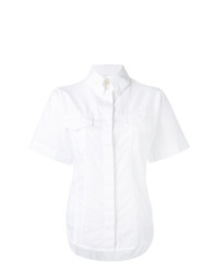 Женская белая рубашка с коротким рукавом от Vivienne Westwood Anglomania