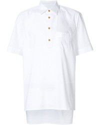 Мужская белая рубашка с коротким рукавом от Vivienne Westwood