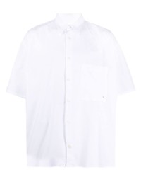 Мужская белая рубашка с коротким рукавом от Études