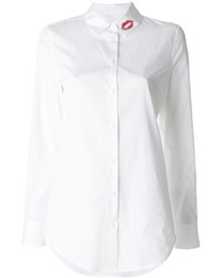 Женская белая рубашка с принтом от Equipment
