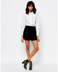 Женская белая рубашка с принтом от Monki