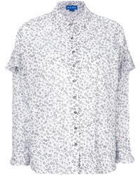 Женская белая рубашка с принтом от MiH Jeans
