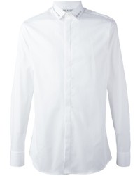 Мужская белая рубашка с принтом от Neil Barrett
