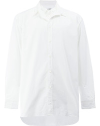 Мужская белая рубашка от 08sircus