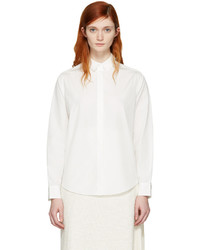 Женская белая рубашка от Acne Studios