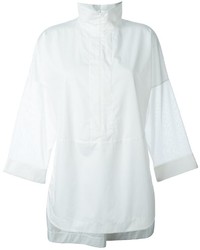 Женская белая рубашка от Akris