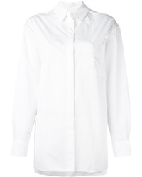 Женская белая рубашка от Alexandre Vauthier