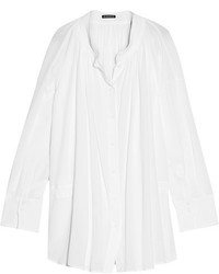 Женская белая рубашка от Ann Demeulemeester