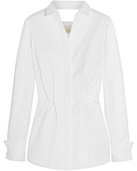 Женская белая рубашка от Antonio Berardi