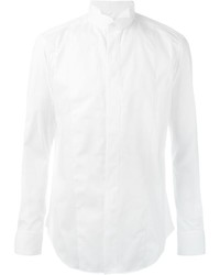 Мужская белая рубашка от Armani Collezioni