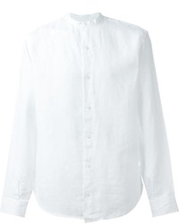 Мужская белая рубашка от Armani Jeans