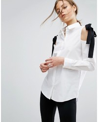 Женская белая рубашка от Asos