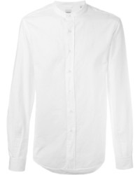 Мужская белая рубашка от Aspesi