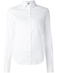 Женская белая рубашка от Aspesi