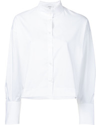 Женская белая рубашка от Atlantique Ascoli