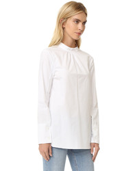 Женская белая рубашка от Tibi