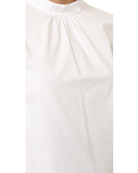 Женская белая рубашка от Tibi