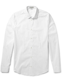 Мужская белая рубашка от Balenciaga