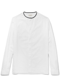 Мужская белая рубашка от Balenciaga