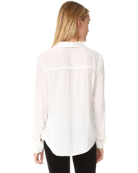 Женская белая рубашка от Just Female