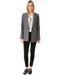 Женская белая рубашка от Just Female