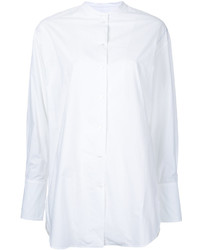 Женская белая рубашка от Bassike