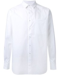 Мужская белая рубашка от Bassike