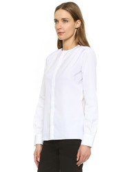 Женская белая рубашка от Dsquared2