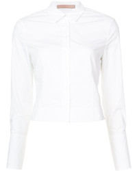 Женская белая рубашка от Brock Collection