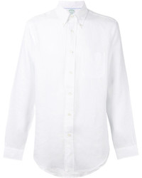 Мужская белая рубашка от Brooks Brothers