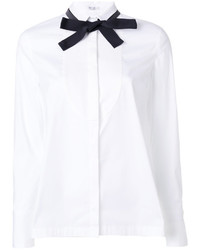 Женская белая рубашка от Brunello Cucinelli