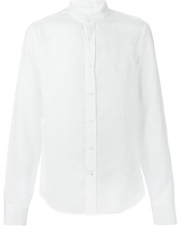 Мужская белая рубашка от Brunello Cucinelli