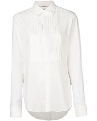 Женская белая рубашка от Burberry