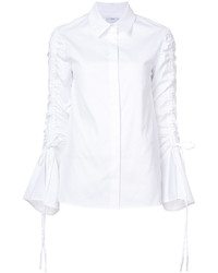 Женская белая рубашка от C/Meo