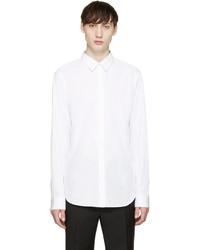 Мужская белая рубашка от Calvin Klein Collection