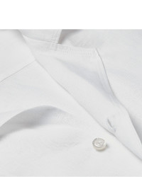 Мужская белая рубашка от Caruso