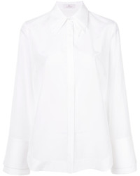Женская белая рубашка от Capucci